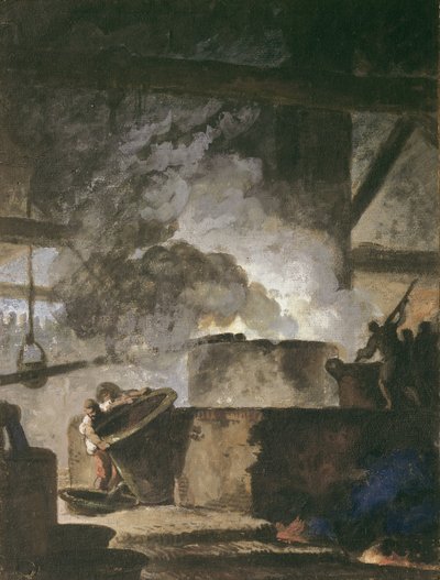Die Salpeterwerke von Louis Jean Jacques Durameau